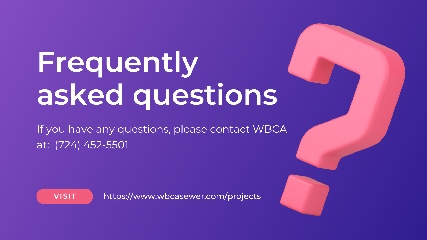WBCA FAQ 